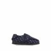 Pavers Blue Touch Fastening Full Slippers