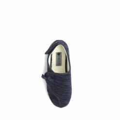 Pavers Ladies Blue Fully Adjustable Slippers -Pavers Sales Store unnamed file 3288