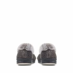 Pavers Grey Wide Fit Full Slippers 8 Pavers Grey Wide Fit Full Slippers -Pavers Sales Store unnamed file 3300