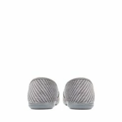 Pavers Grey Wide Fit Slippers -Pavers Sales Store unnamed file 3329