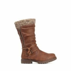 Pavers Womens Wide Fit Casual Mid Calf Boots Brown 17 Pavers Womens Wide Fit Casual Mid Calf Boots Brown -Pavers Sales Store unnamed file 333