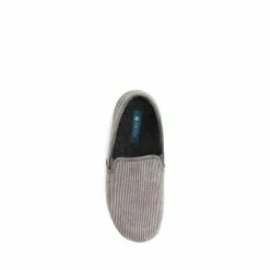 Pavers Grey Wide Fit Slippers -Pavers Sales Store unnamed file 3331