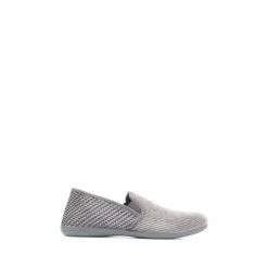 Pavers Grey Wide Fit Slippers -Pavers Sales Store unnamed file 3332