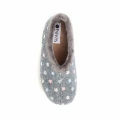Pavers Grey Cosy Full Slippers -Pavers Sales Store unnamed file 3335