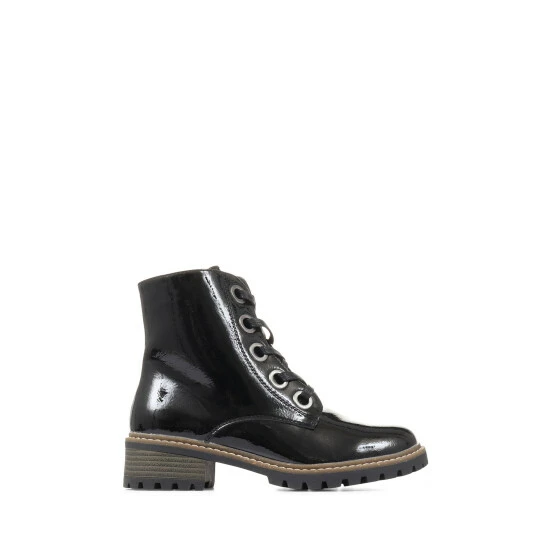 unnamed-file-334.jpg Pavers Metallic Lace Up Ankle Black Boots -Pavers Sales Store unnamed file 334