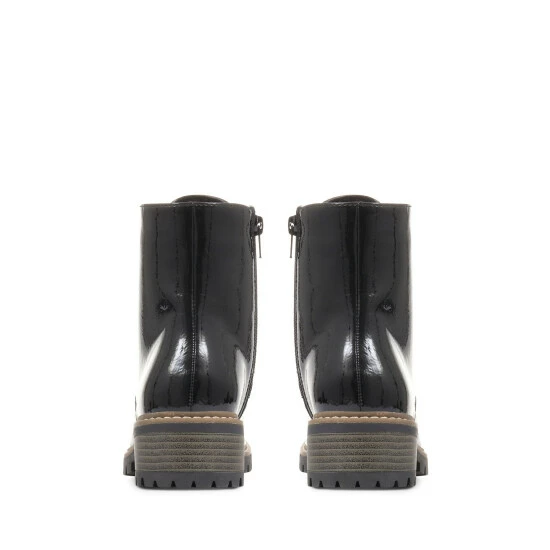 unnamed-file-336.jpg Pavers Metallic Lace Up Ankle Black Boots -Pavers Sales Store unnamed file 336