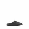 Pavers Cosy Black Slippers