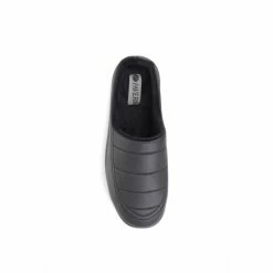 Pavers Cosy Black Slippers -Pavers Sales Store unnamed file 3377