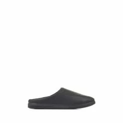 Pavers Cosy Black Slippers -Pavers Sales Store unnamed file 3379