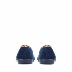 Pavers Blue Leopard Print Slippers -Pavers Sales Store unnamed file 3400