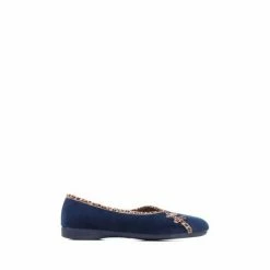 Pavers Blue Leopard Print Slippers -Pavers Sales Store unnamed file 3403