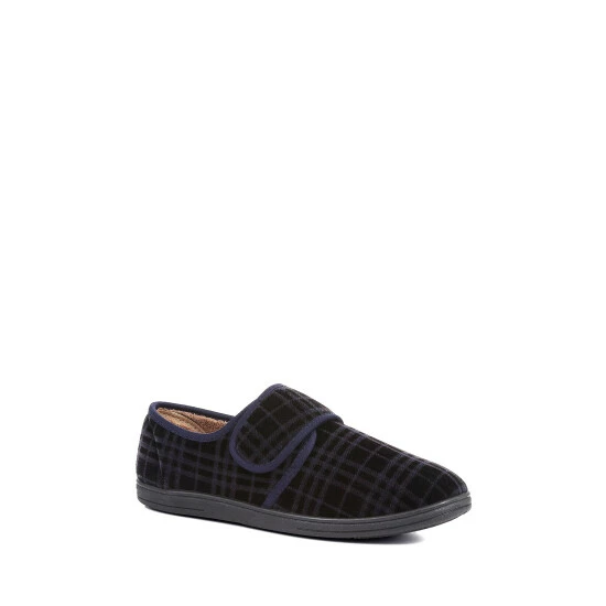 unnamed-file-3411.jpg Pavers Blue Cosy Tartan Slippers -Pavers Sales Store unnamed file 3411