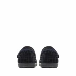 Pavers Blue Cosy Tartan Slippers 2 Pavers Blue Cosy Tartan Slippers -Pavers Sales Store unnamed file 3412