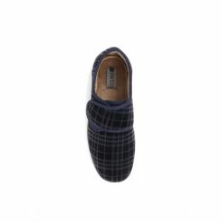 Pavers Blue Cosy Tartan Slippers 3 Pavers Blue Cosy Tartan Slippers -Pavers Sales Store unnamed file 3413