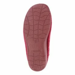 Pavers Ladies Red Leopard Print Slippers -Pavers Sales Store unnamed file 3420