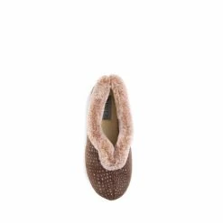 Pavers Wide Fit Full Brown Slippers -Pavers Sales Store unnamed file 3431