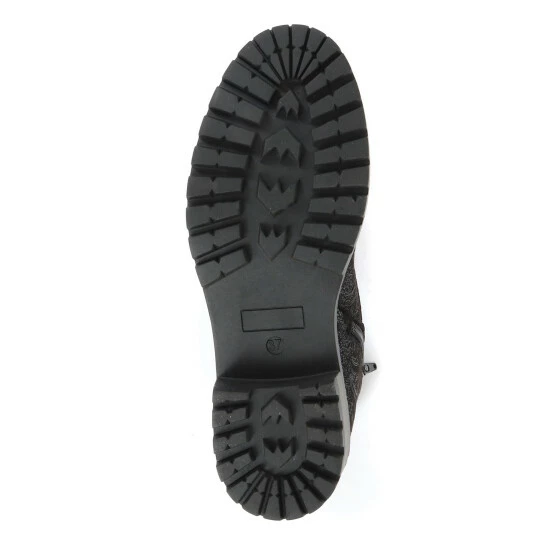 unnamed-file-344.jpg Pavers Ladies Lace Up Ankle Boots Black & Silver -Pavers Sales Store unnamed file 344