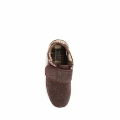 Pavers Brown Anti Bacterial Touch Fasten Slippers -Pavers Sales Store unnamed file 3443