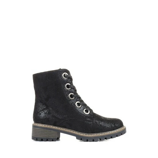 unnamed-file-345.jpg Pavers Ladies Lace Up Ankle Boots Black & Silver -Pavers Sales Store unnamed file 345