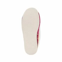 Pavers Wide Fit Red Cosy Mule Slippers -Pavers Sales Store unnamed file 3450