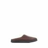 Pavers Cosy Brown Slippers