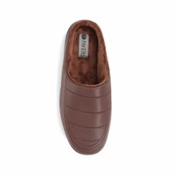 Pavers Cosy Brown Slippers -Pavers Sales Store unnamed file 3455