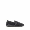 Pavers Men's Plaid Full Slippers