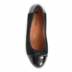 Pavers Ladies High Shine Ballet Pumps -Pavers Sales Store unnamed file 3502