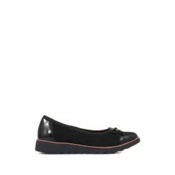 Pavers Ladies High Shine Ballet Pumps -Pavers Sales Store unnamed file 3504