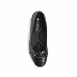 Pavers Faux Leather Slip-On Pumps Blue -Pavers Sales Store unnamed file 3514