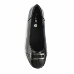 Pavers Ladies Wide Fit Slip On Pumps Black -Pavers Sales Store unnamed file 3520