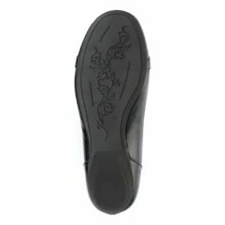 Pavers Ladies Wide Fit Slip On Pumps Black -Pavers Sales Store unnamed file 3522