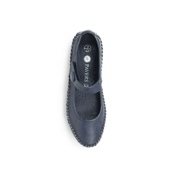 unnamed-file-3546.jpg Pavers Navy Leather Touch Fastening Mary Jane Pumps -Pavers Sales Store unnamed file 3546