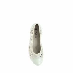 Pavers Silver Lightweight Ballerina Pumps -Pavers Sales Store unnamed file 3570