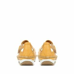 Pavers Leather Touch Fastening Mary Janes Pumps -Pavers Sales Store unnamed file 3581