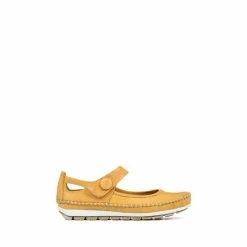 Pavers Leather Touch Fastening Mary Janes Pumps -Pavers Sales Store unnamed file 3584