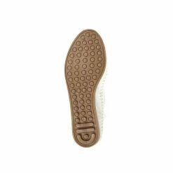 Pavers White Leather Slip-On Pumps -Pavers Sales Store unnamed file 3589