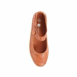 Pavers Leather Touch Fastening Mary Jane Pumps -Pavers Sales Store unnamed file 3594