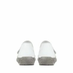 Pavers White Wide Fit Leather Mary Jane Shoes 4 Pavers White Wide Fit Leather Mary Jane Shoes -Pavers Sales Store unnamed file 3607