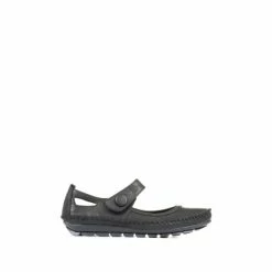 Pavers Leather Touch Fastening Mary Janes Pumps