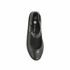 Pavers Leather Touch Fastening Mary Janes Pumps -Pavers Sales Store unnamed file 3618