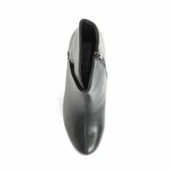 Pavers Black Wider Fit Block Heel Ankle Boots -Pavers Sales Store unnamed file 366