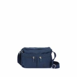 Pavers Ladies Navy Cross-Body Bag