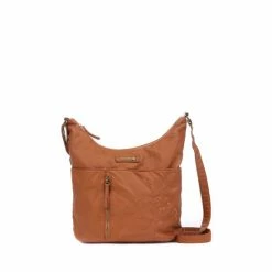 Pavers Embroidered Cross-Body Bag