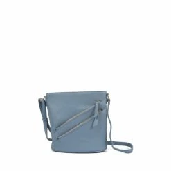 Pavers Blue Ladies Cross-Body Bag