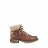 Pavers Ladies Knitted Cuff Ankle Boots