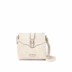 Pavers Sales Store 33 Pavers Ladies Cross-Body Bag Silver