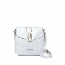 Pavers Ladies Cross-Body Bag Silver -Pavers Sales Store unnamed file 3705