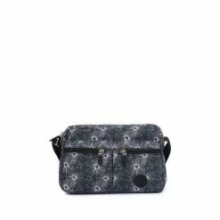 Pavers Sales Store 31 Pavers Ladies Black Print Cross-Body Bag