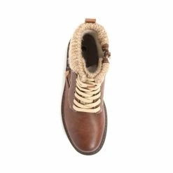 Pavers Ladies Knitted Cuff Ankle Boots -Pavers Sales Store unnamed file 371